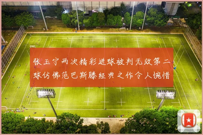 张玉宁两次精彩进球被判无效第二球仿佛范巴斯滕经典之作令人惋惜
